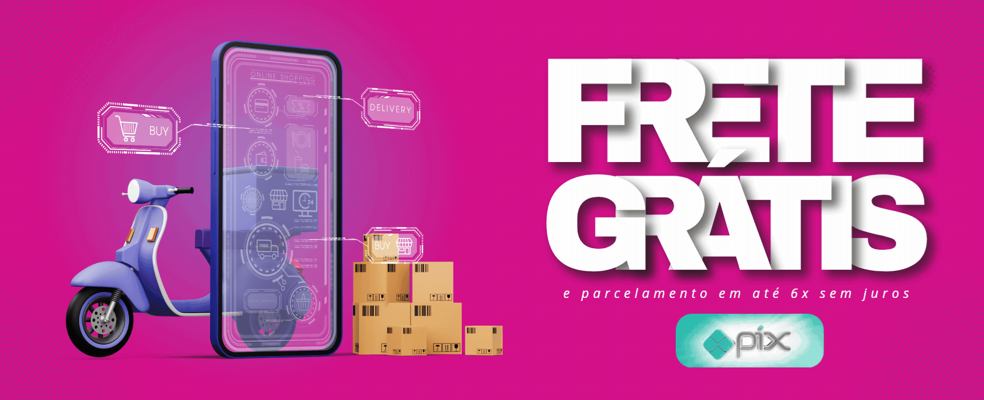 frete gratis