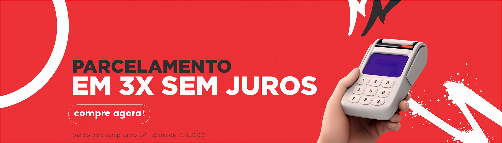 parcelamento sem juros 07/24