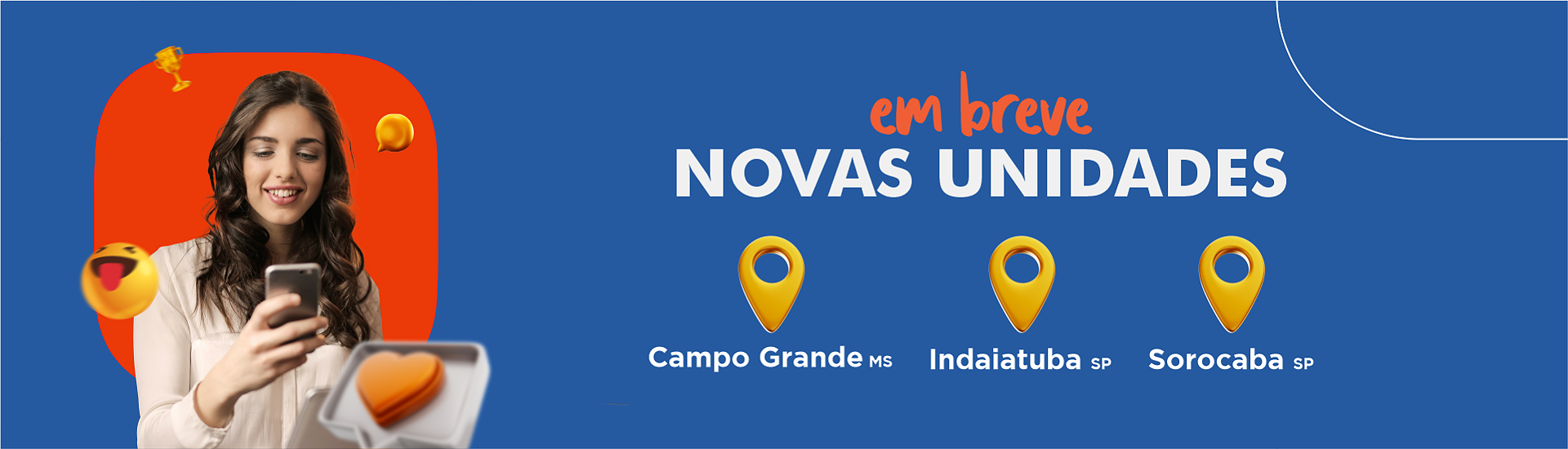 novas unidades