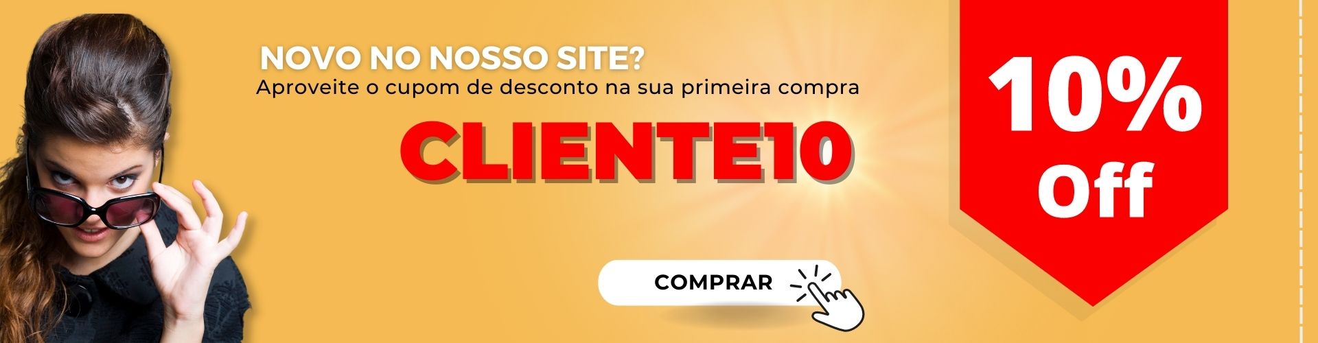 Cupom primeira compra