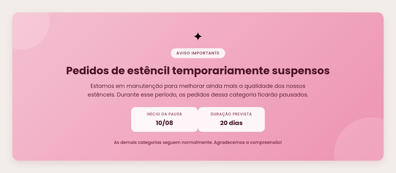 manutencao