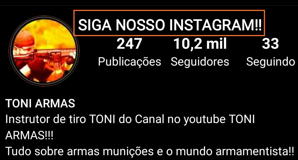 Instagram preto