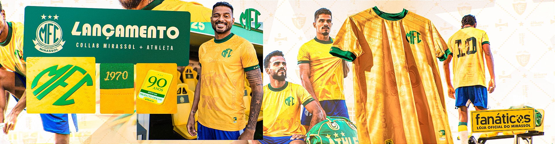 Camisa 90 anos