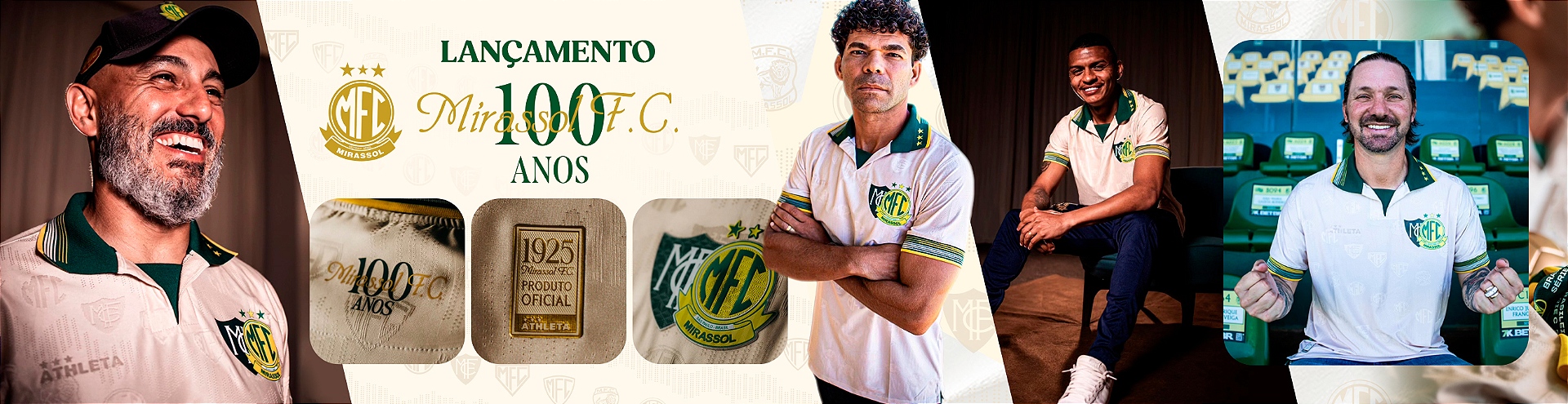 Camisa Centenário