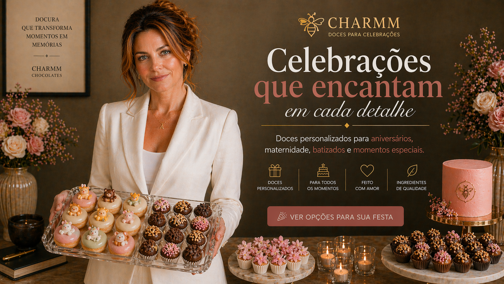 Doces personalizados