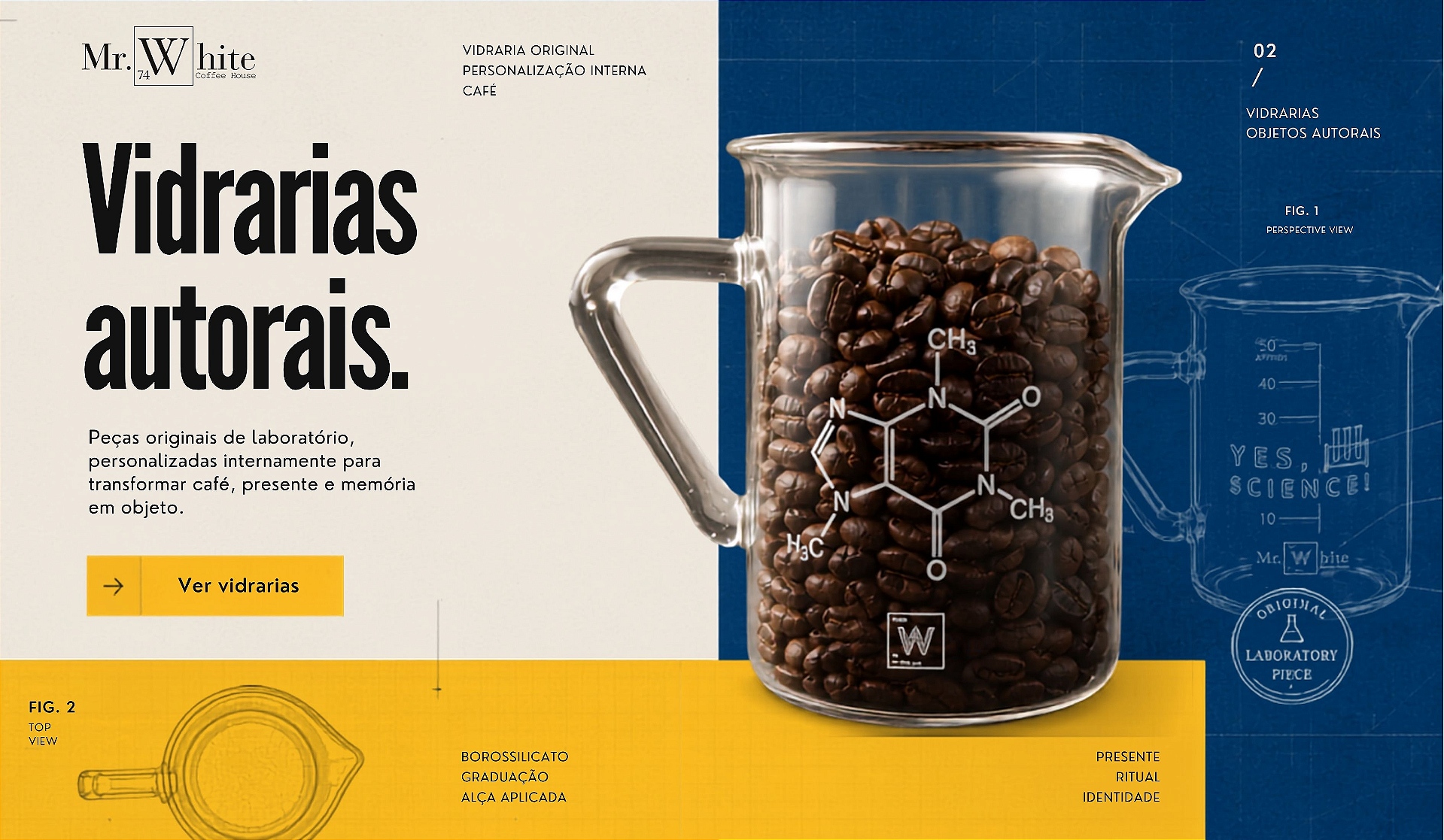 Vidrarias autorais