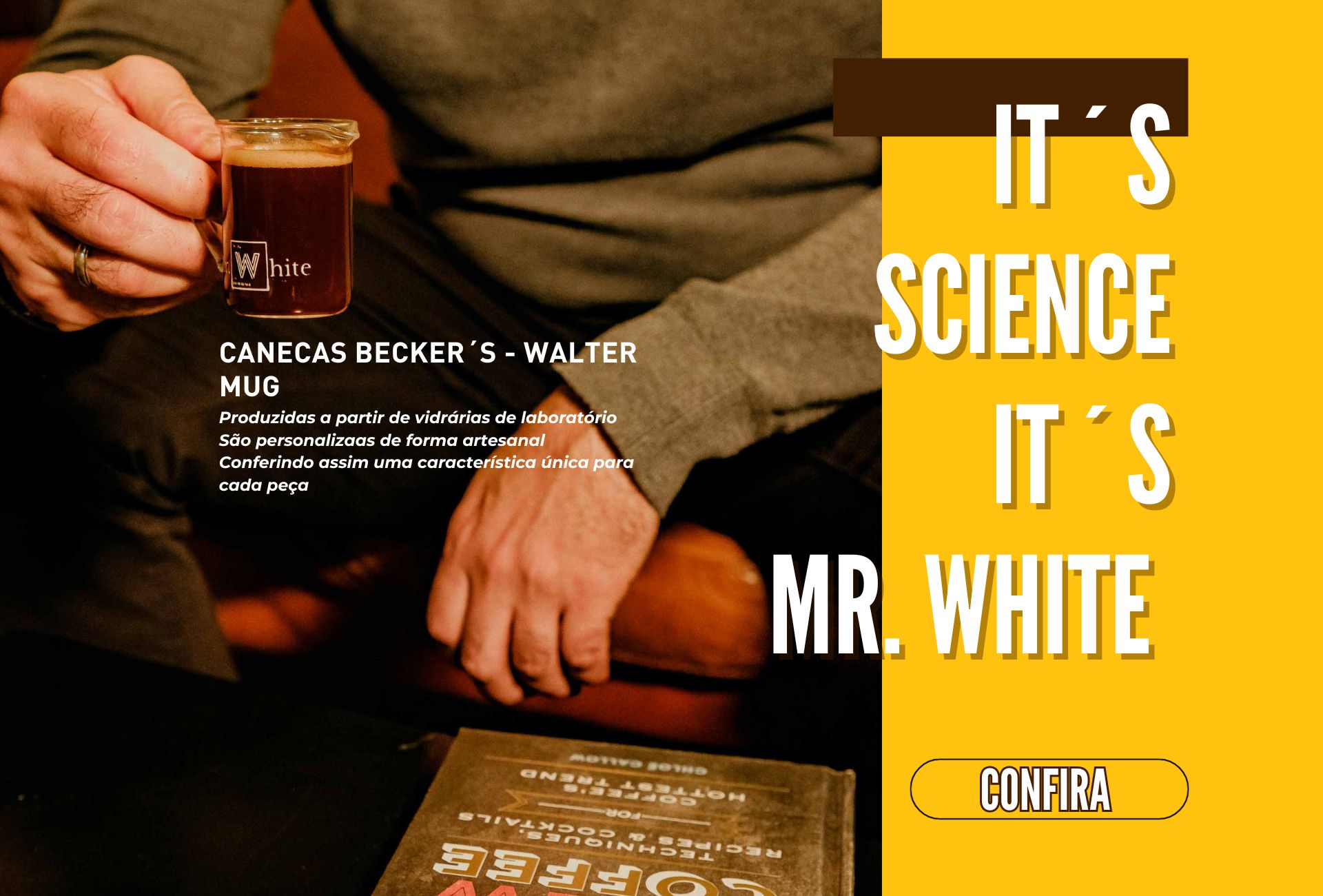 Caneca Becker Walter Mug
