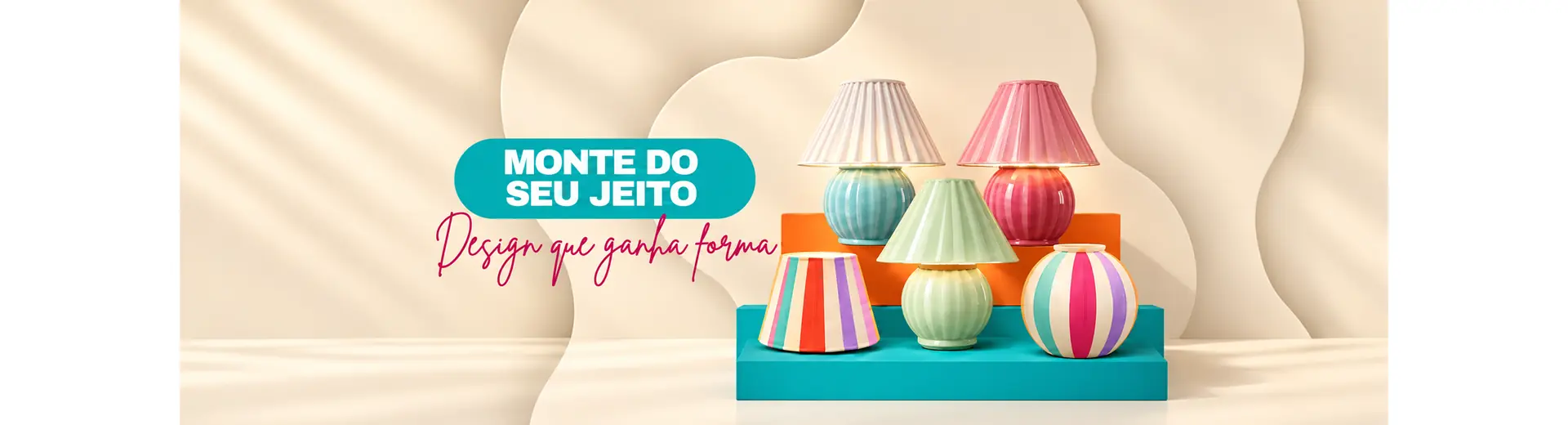 monte do seu jeito