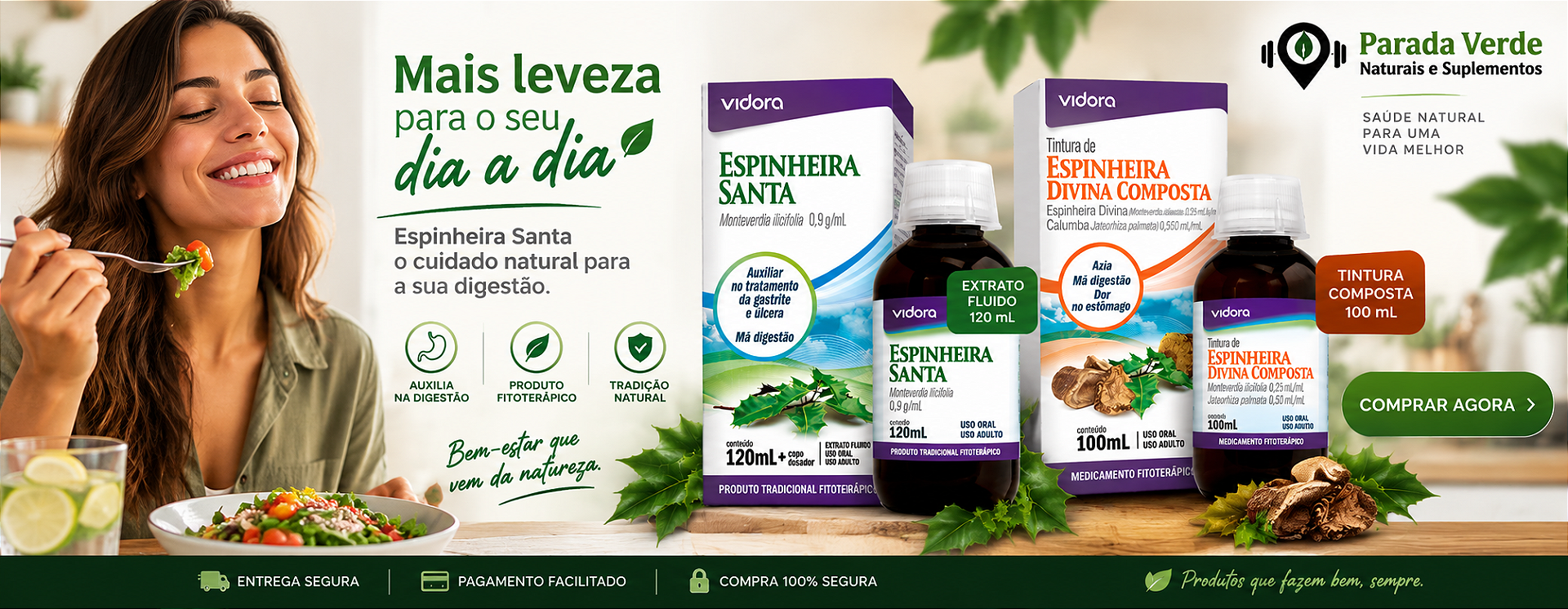 espinheira santa