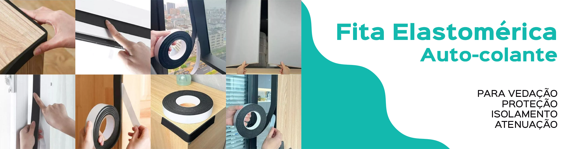 FITA ELASTOMÉRICA