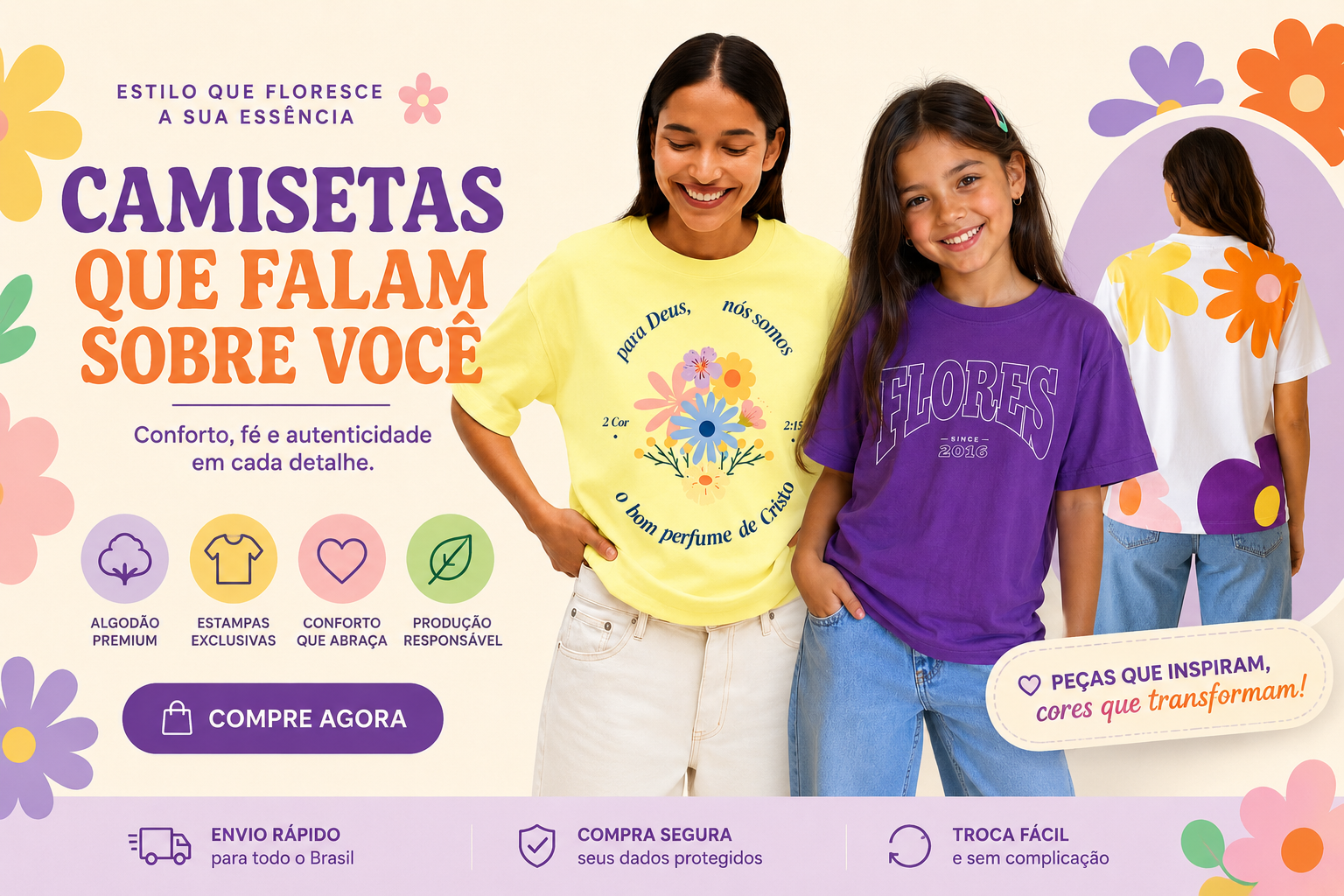 MOVIMENTO FLORES