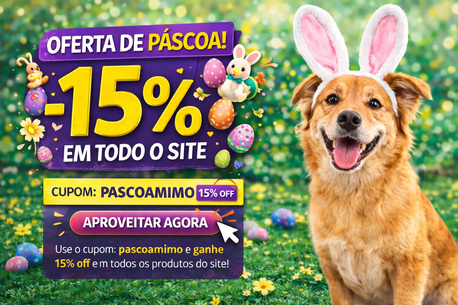 cupom páscoa