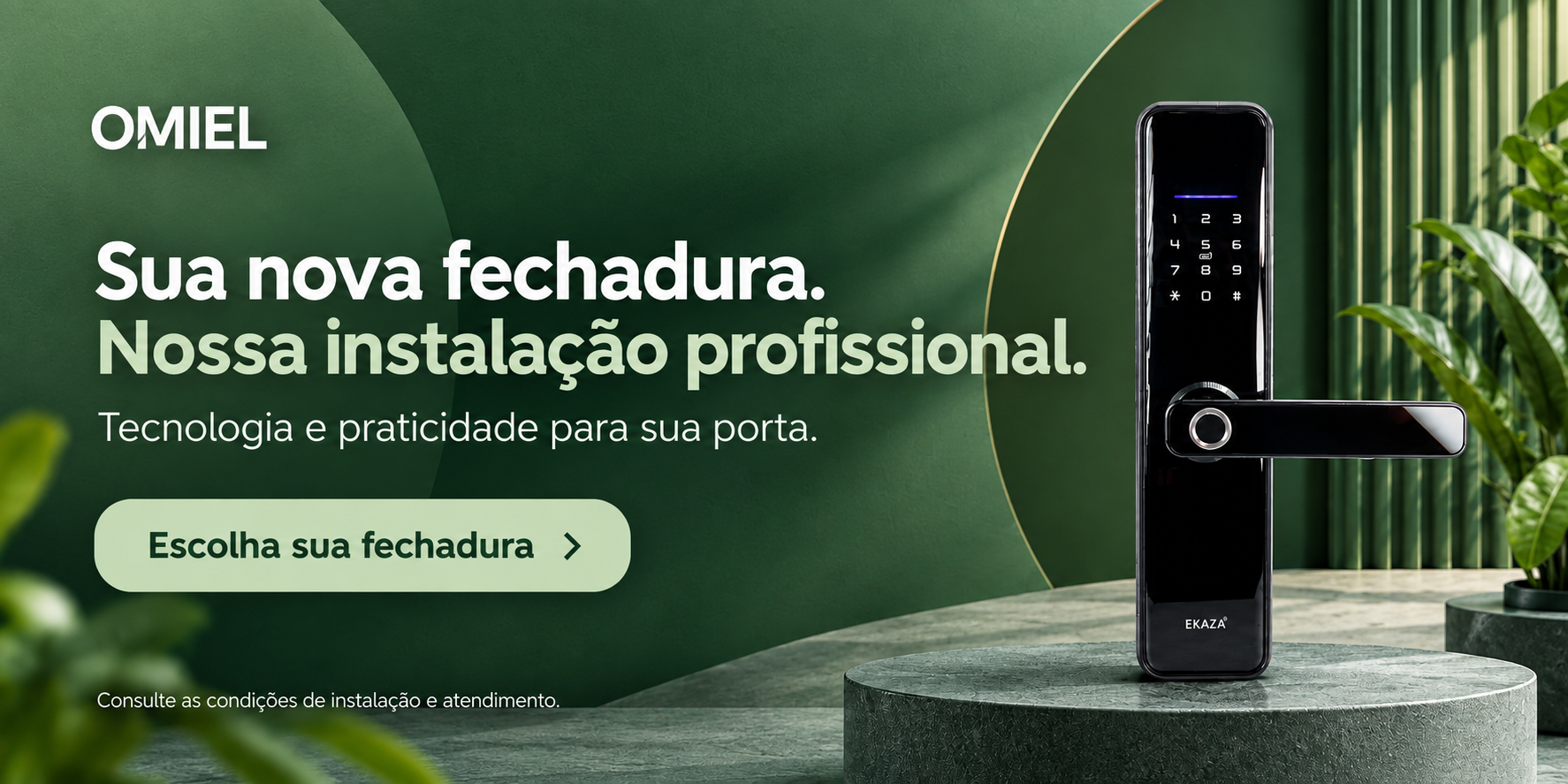 Sua nova fechadura 4k - home