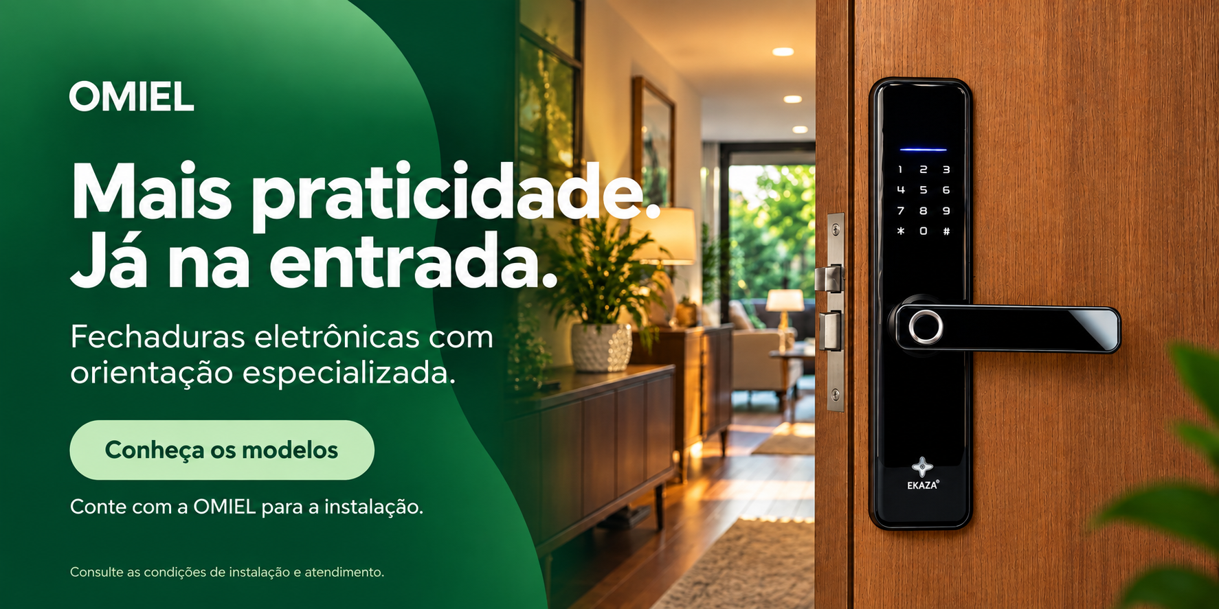 Mais praticidade 4k - home