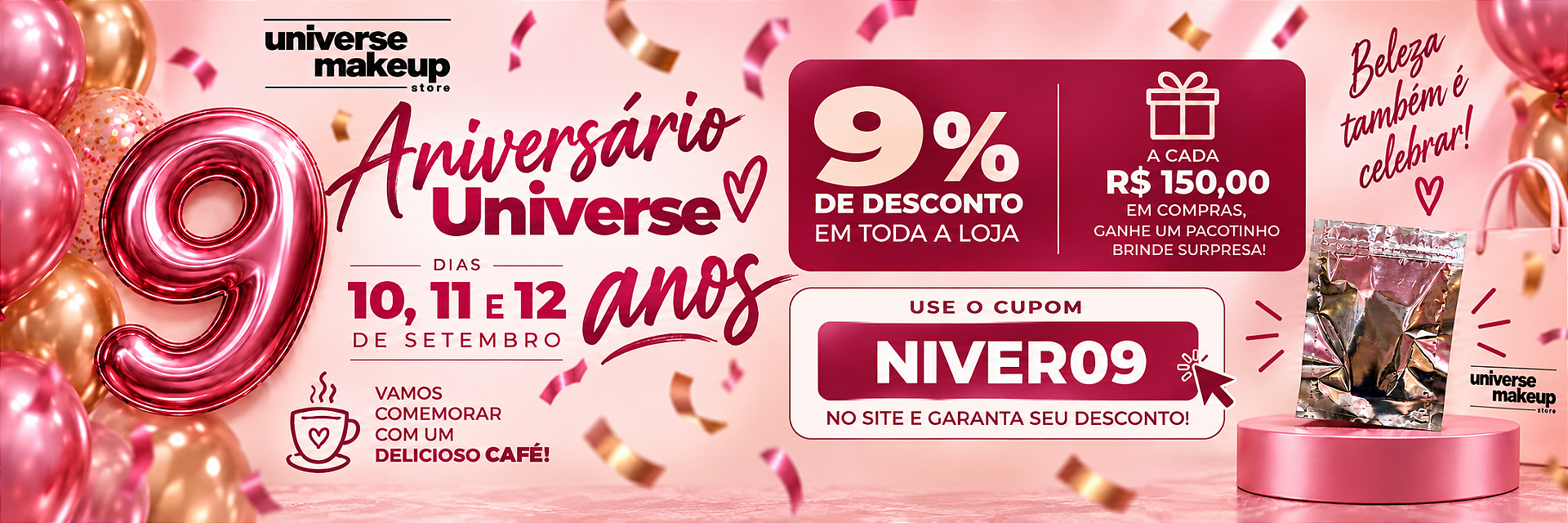 Aniversário Universe