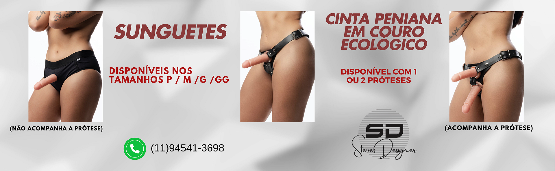 SUNGUETE E CINTA PENIANA