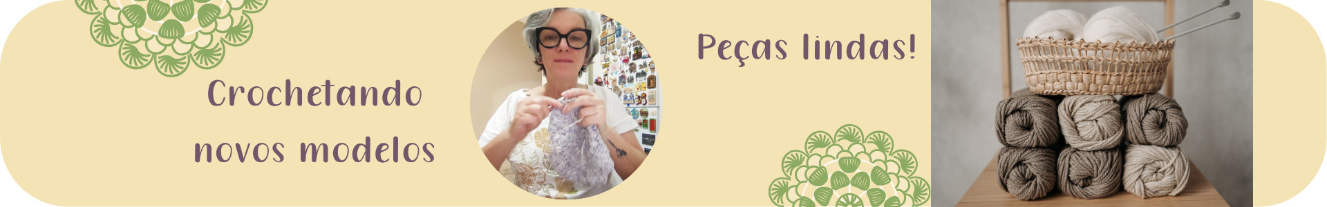 Crochetando para Você !