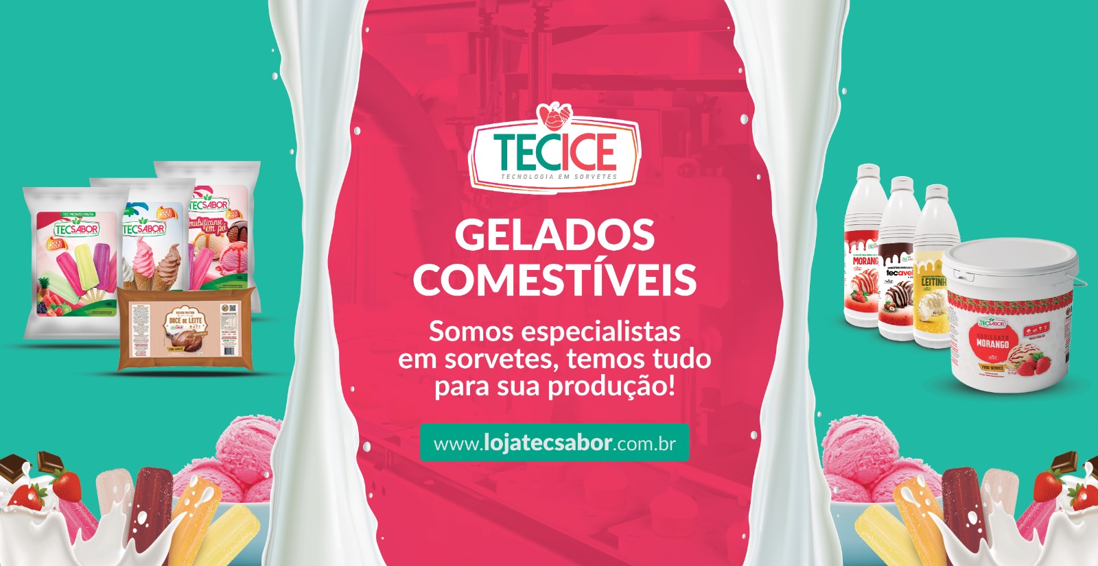 GELADOS COMESTIVEIS