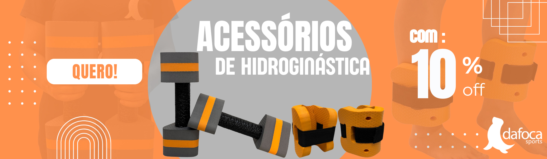 acessórios de hidroginastica