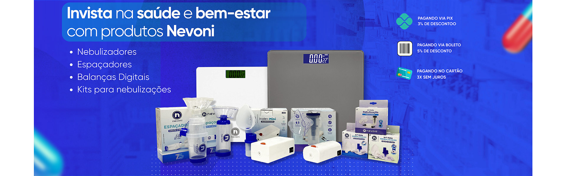 Nebulizador/Inalador (IN102)