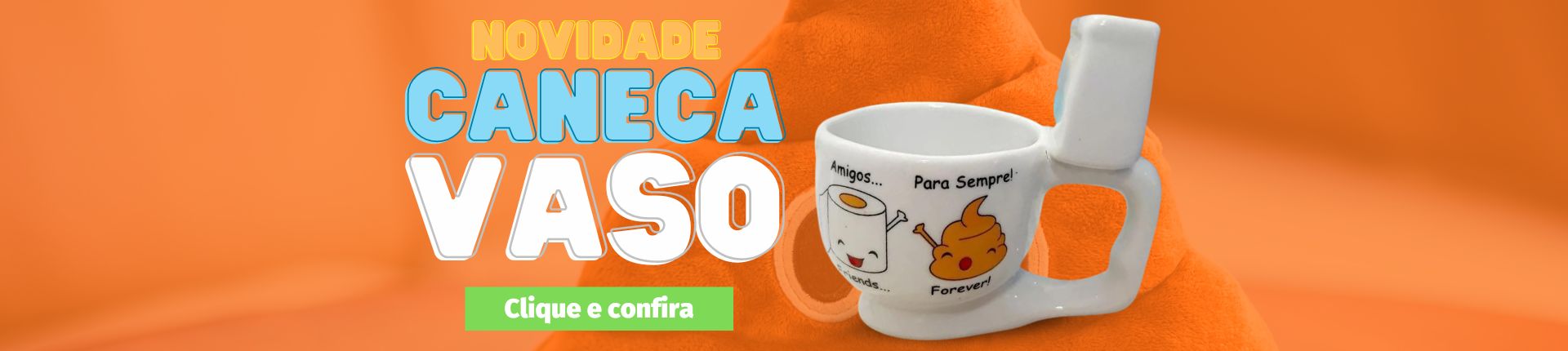 Caneca Vaso