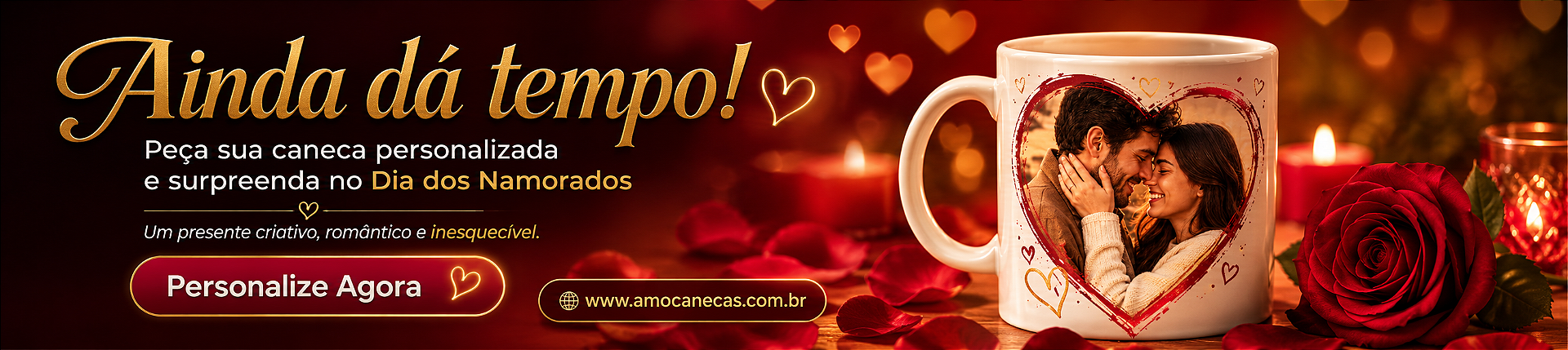AINDA DA TEMPO - NAMORADOS