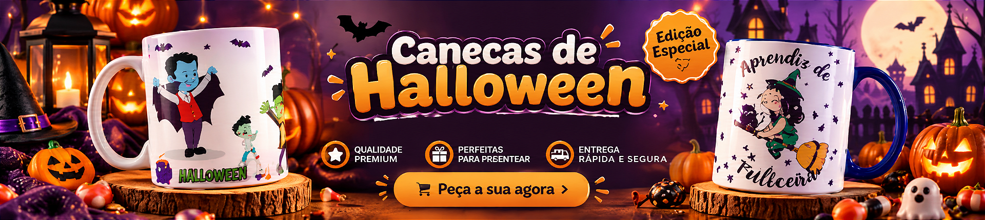 CANECAS HALLOWEEN