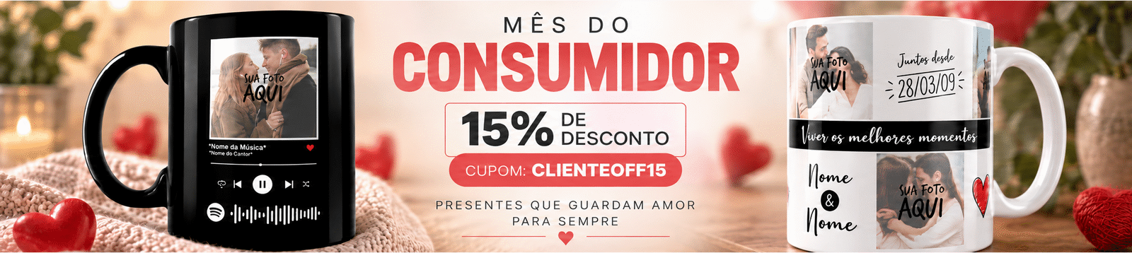 15% Off Mes do Consumior