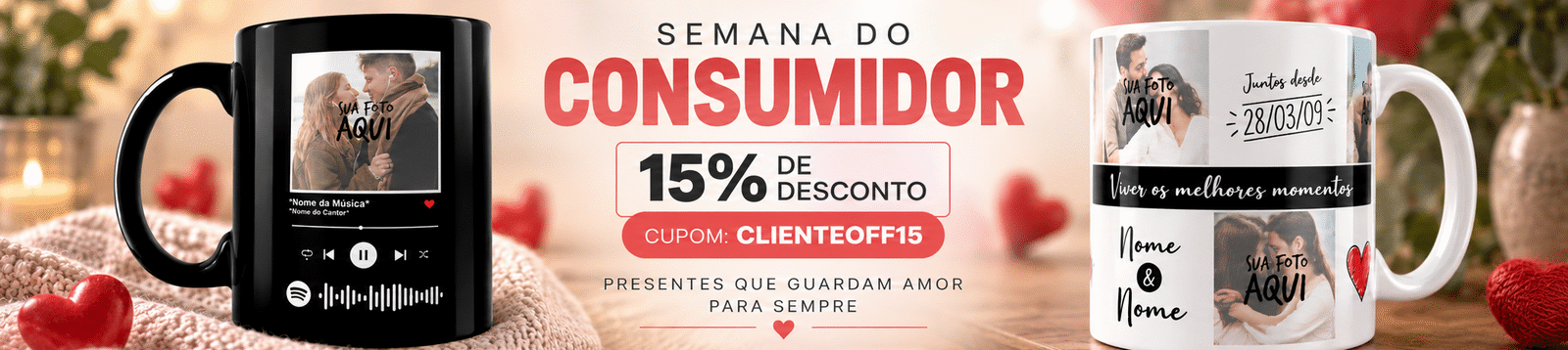 15% Off Semana do Consumior