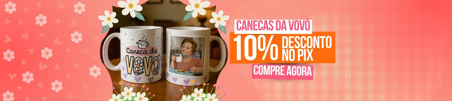 Caneca da Vovó 25