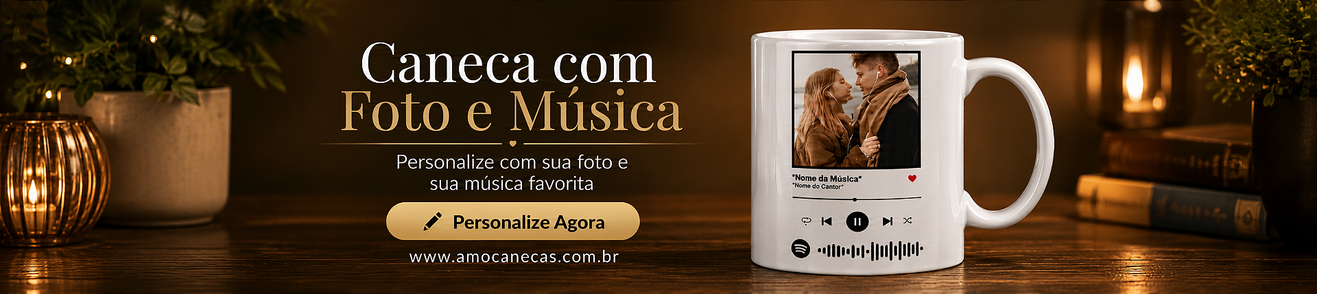 CANECA SPOTIFY