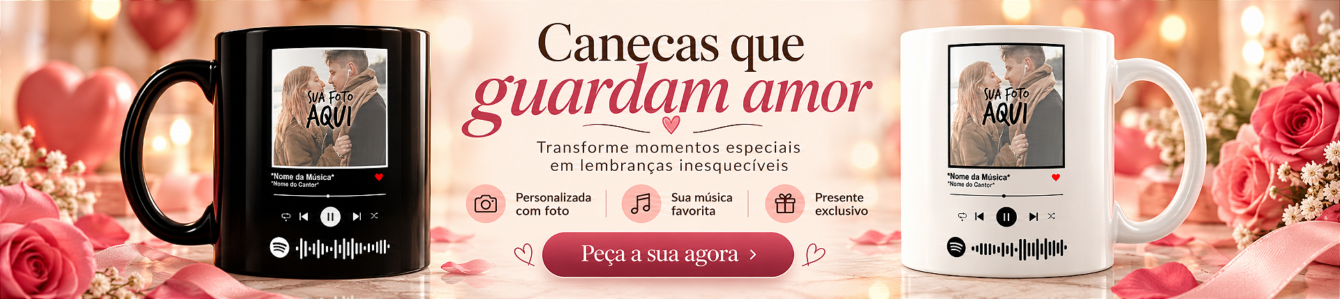 CANECA SPOTIFY P/B