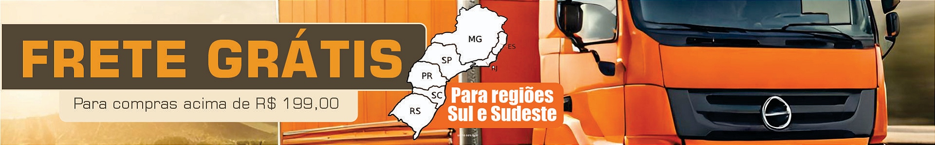 Frete grátis