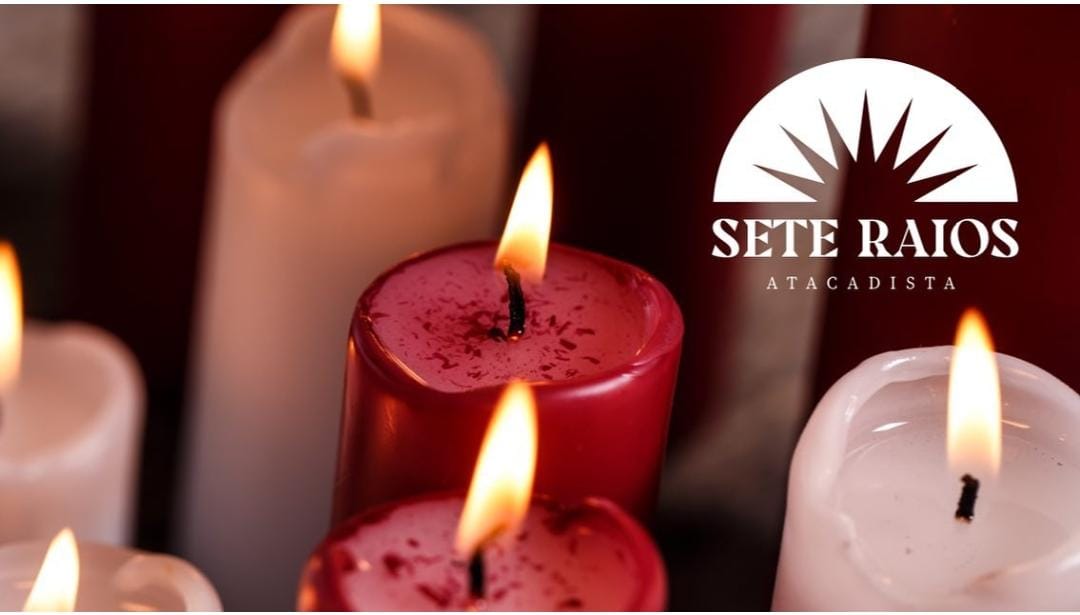 VELAS SETE RAIOS