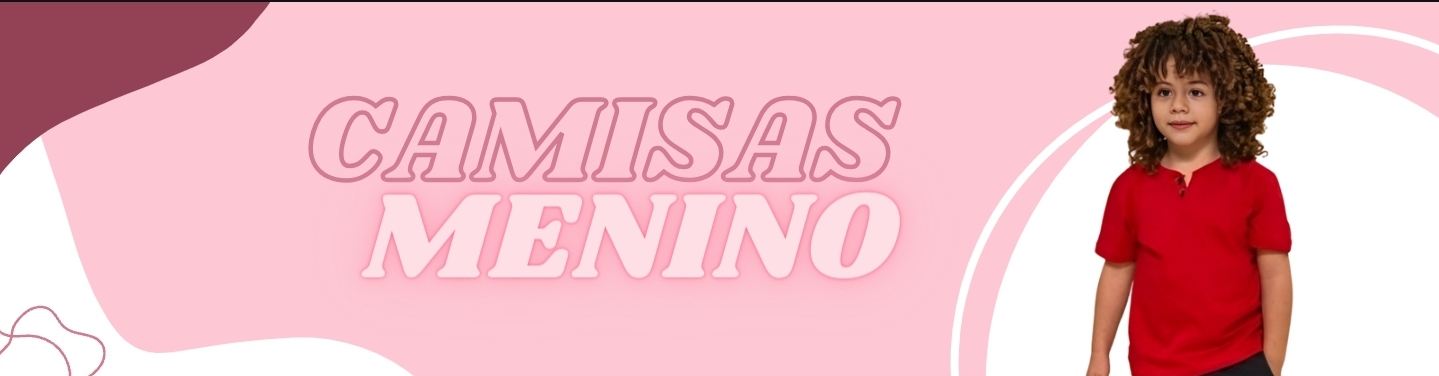 Camisas menino