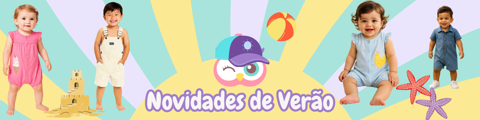 Novidades de Verão