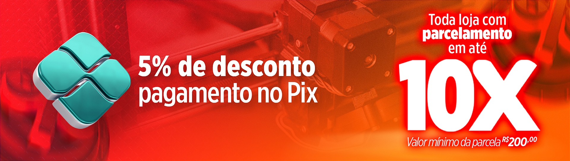 BANNER 5% PIX