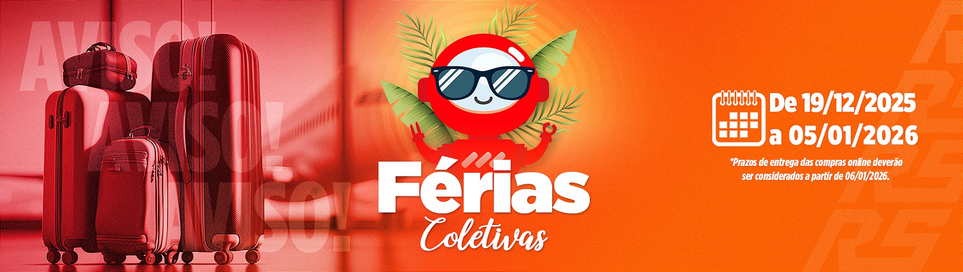 FÉRIAS COLETIVAS