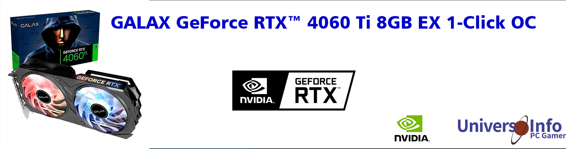 RTX 4060TI 8GB GALAX