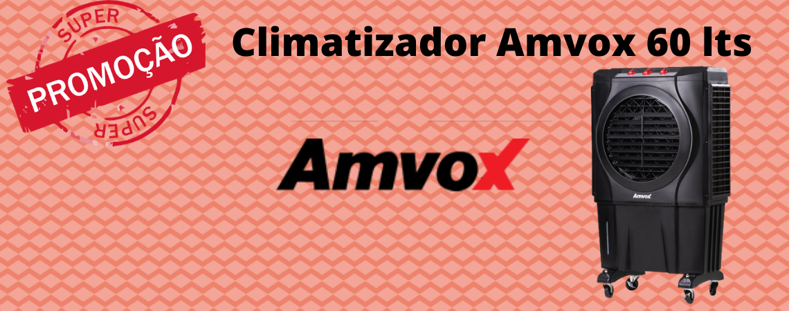 Promoção Amvox 60