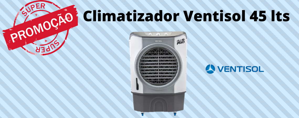 Promoção Ventisol 45