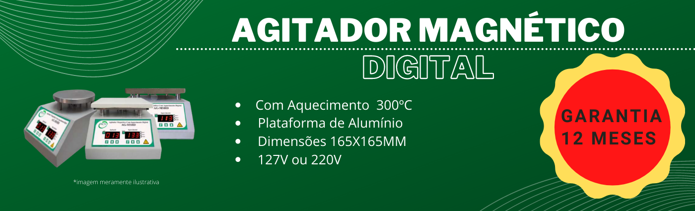 AGITADOR MAGNÉTICO