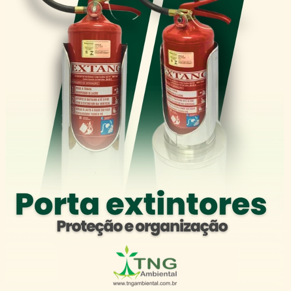 Porta Extintores mobile