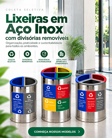 Inox divisória mobile