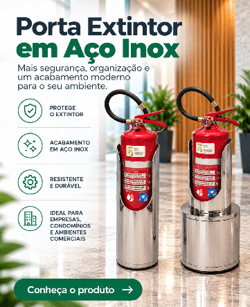 Porta Extintores mobile