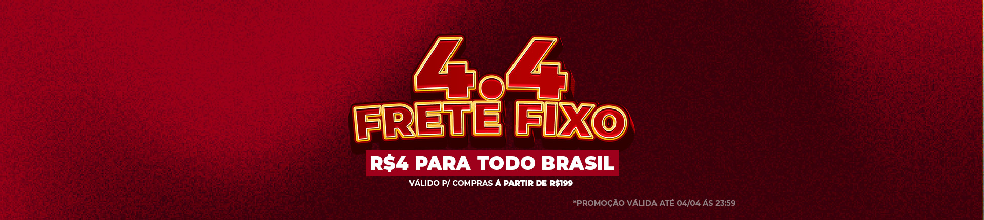 4.4 frete fixo