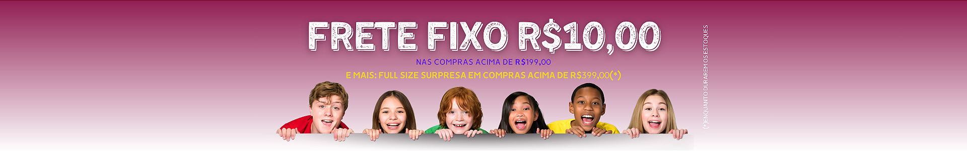 Banner Criancas 2025