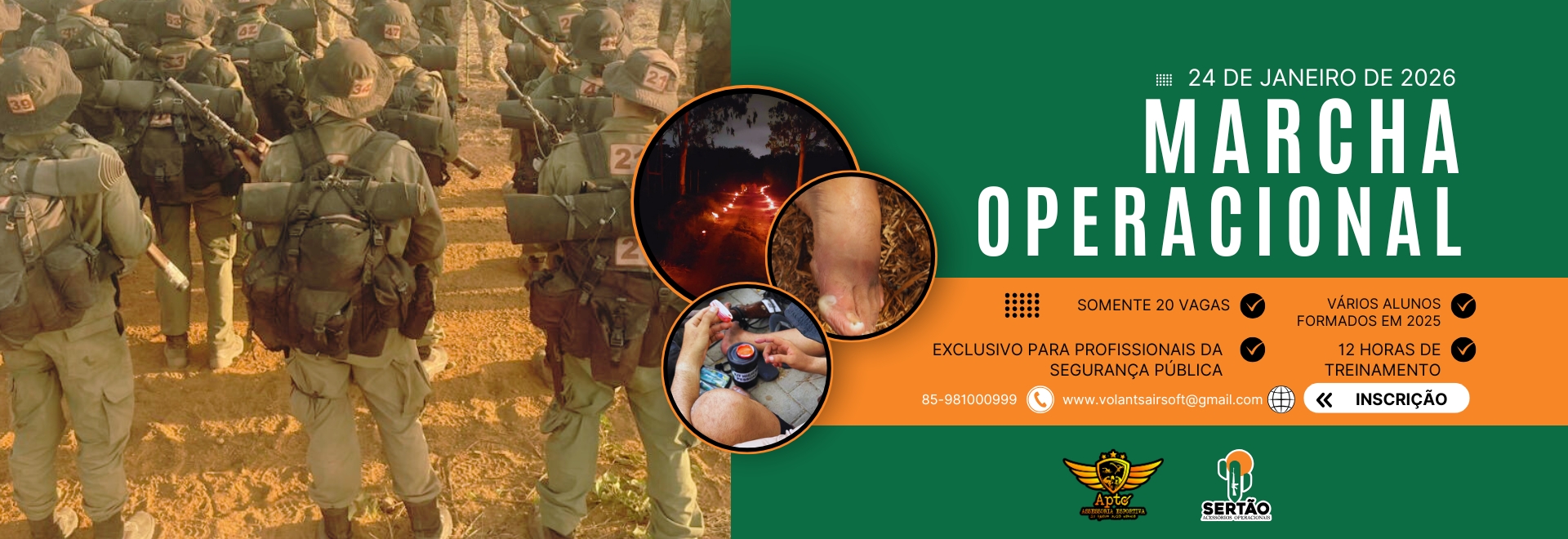 MARCHA OPERACIONAL 24/01/2026