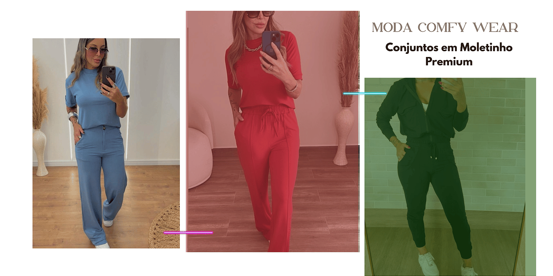 Conjuntos Moletinho Premium