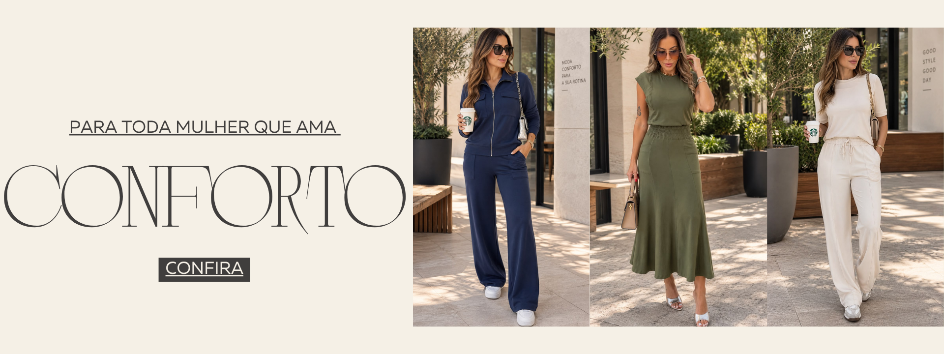 Linha Conforto